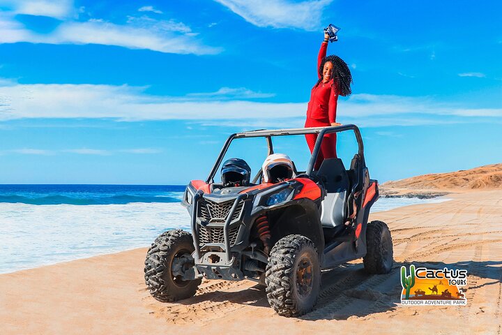 Beach and Desert UTV Tour in Cabo
