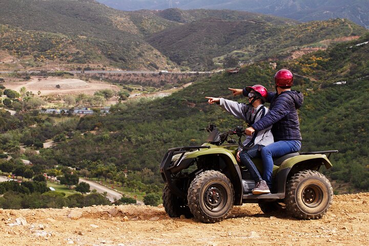 Las Cañadas ATV Tour (with Roundtrip Luxury Transportation)