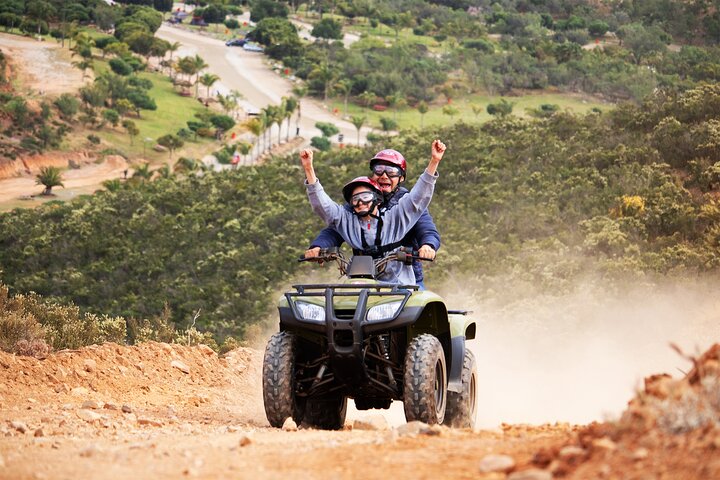 Las Cañadas ATV Tour (with Roundtrip Luxury Transportation)