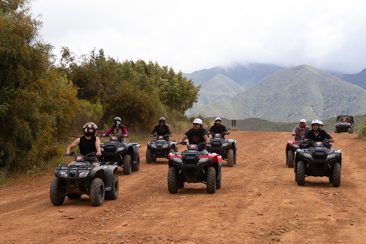 Las Cañadas ATV Tour (with Roundtrip Luxury Transportation)