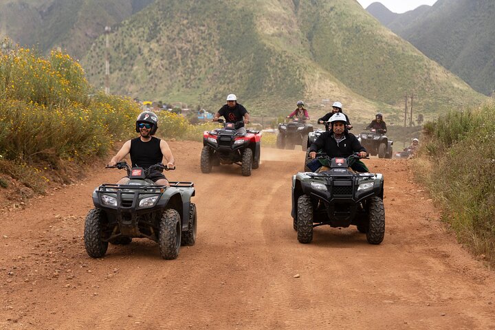 Las Cañadas ATV Tour (with Roundtrip Luxury Transportation)