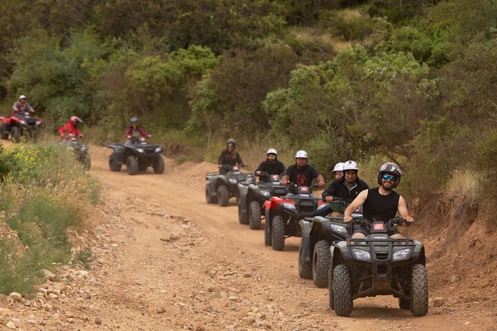 Las Cañadas ATV Tour (with Roundtrip Luxury Transportation)