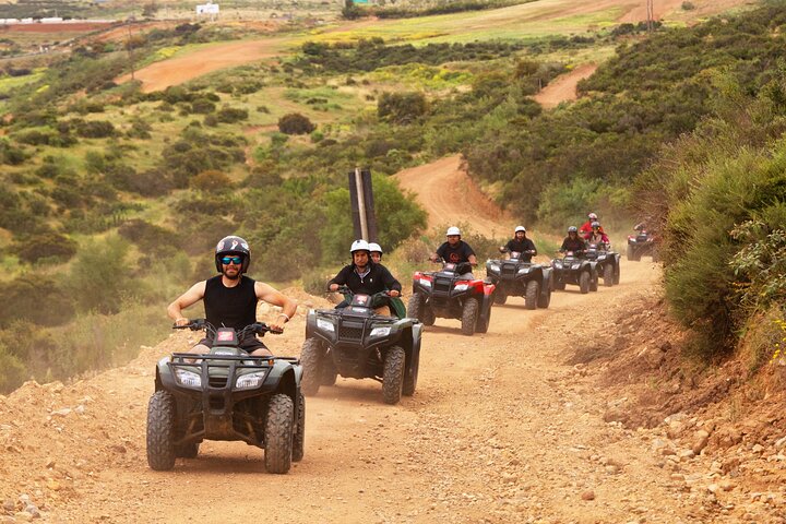 Las Cañadas ATV Tour (with Roundtrip Luxury Transportation)
