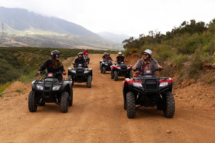 Las Cañadas ATV Tour (with Roundtrip Luxury Transportation)