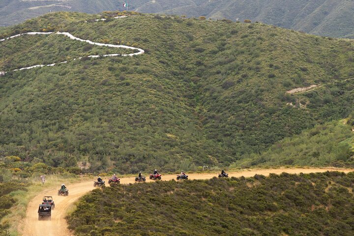 Las Cañadas ATV Tour (with Roundtrip Luxury Transportation)