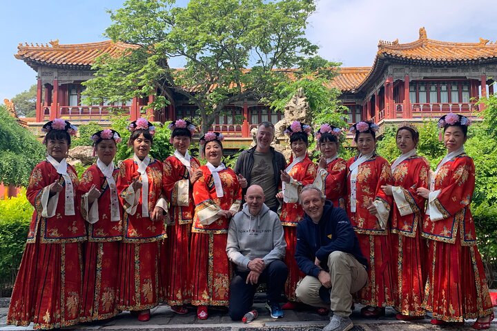 Beijing Forbidden City Ticket Booking (Optional: guide service)
