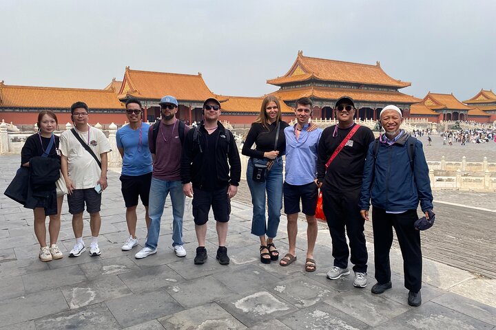 Beijing Forbidden City Ticket Booking (Optional: guide service)
