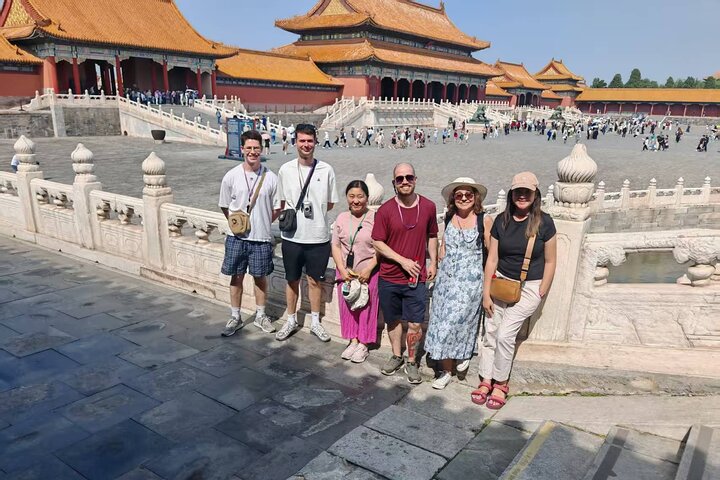 Beijing Forbidden City Ticket Booking (Optional: guide service)