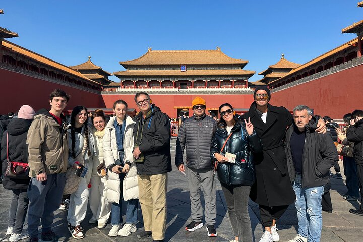 Beijing Forbidden City Ticket Booking (Optional: guide service)