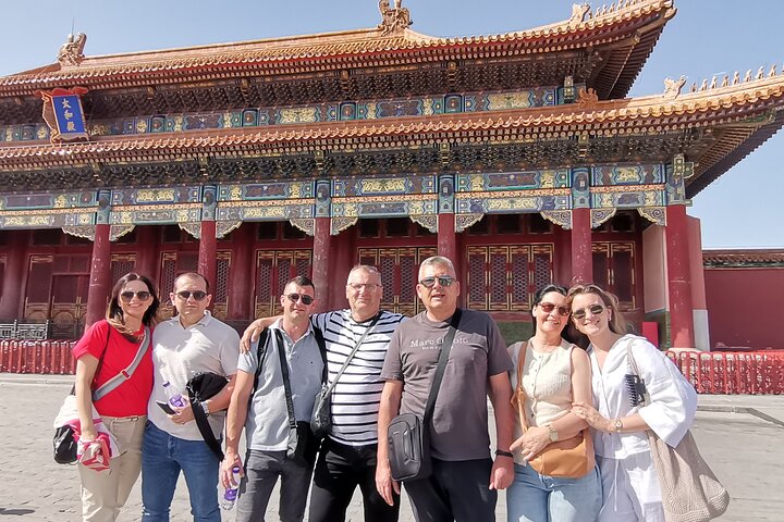Beijing Forbidden City Ticket Booking (Optional: guide service)