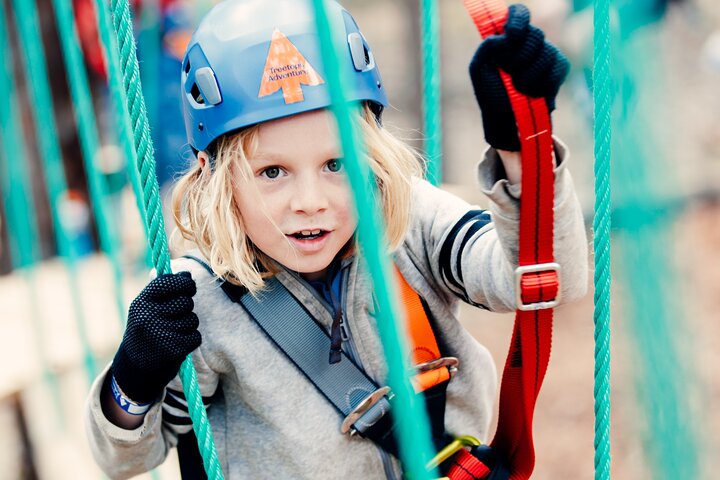 Lane Poole Park Dwellingup - Junior Tree Ropes & Ziplining