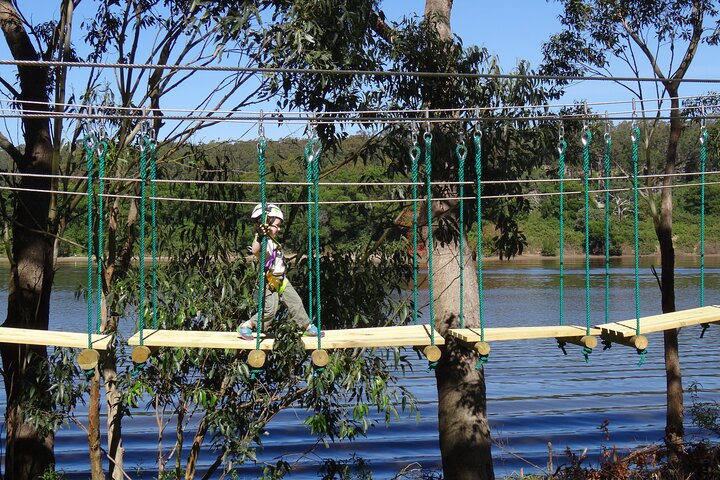 Lane Poole Park Dwellingup - Junior Tree Ropes & Ziplining