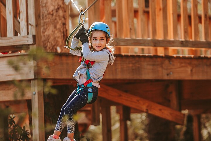 Lane Poole Park Dwellingup - Junior Tree Ropes & Ziplining