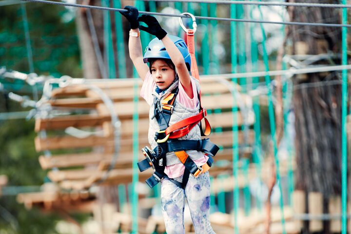 Lane Poole Park Dwellingup - Junior Tree Ropes & Ziplining