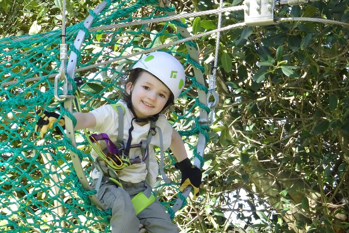 Lane Poole Park Dwellingup - Junior Tree Ropes & Ziplining