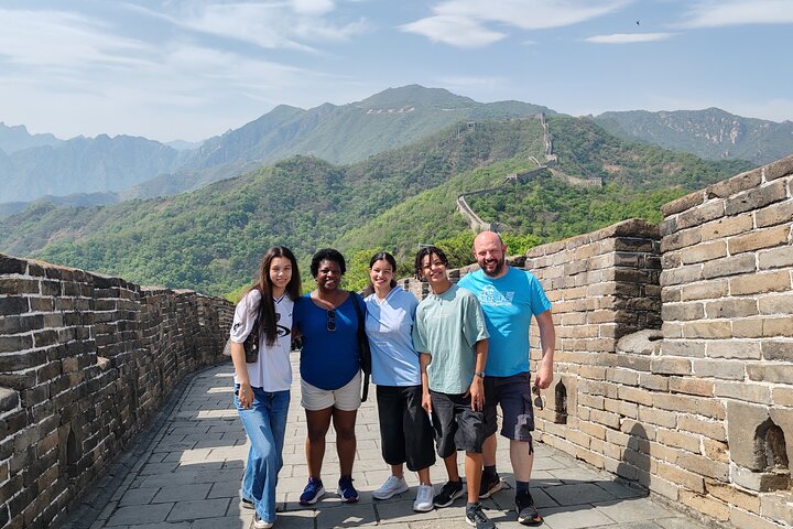 Beijing: Mutianyu Great Wall Chairlift Up & Down or Toboggan Down