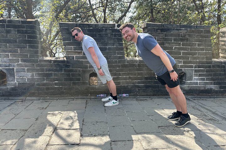 Beijing: Mutianyu Great Wall Chairlift Up & Down or Toboggan Down