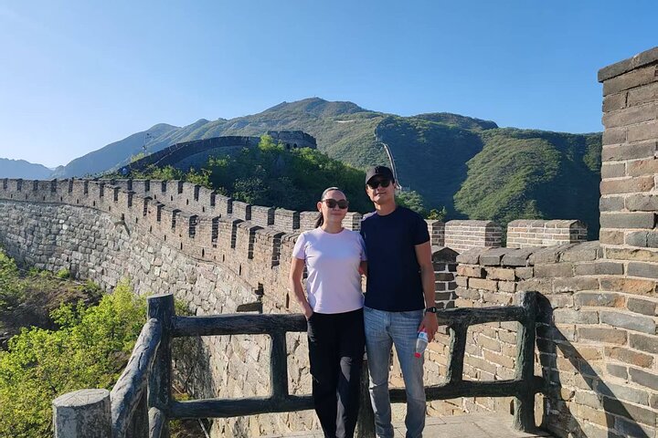 Beijing: Mutianyu Great Wall Chairlift Up & Down or Toboggan Down
