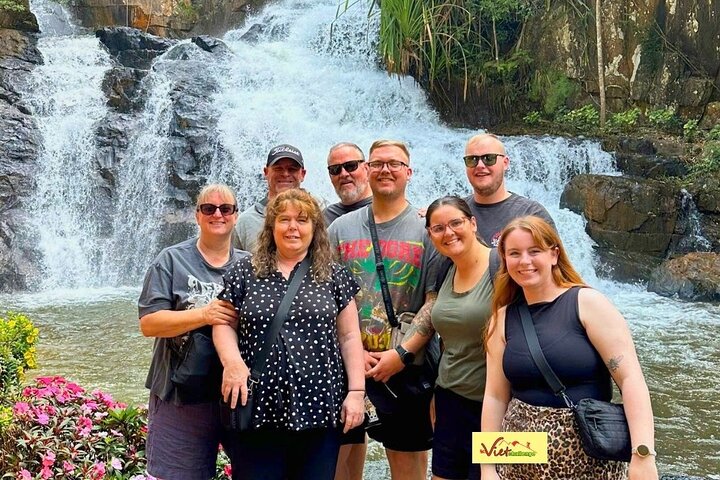 Small-Group Dalat 3 Best Waterfalls: Datanla, Pongour, Elephant