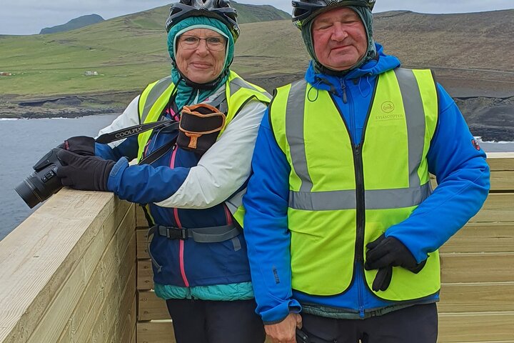 Eyjascooter Puffin Tour in Iceland