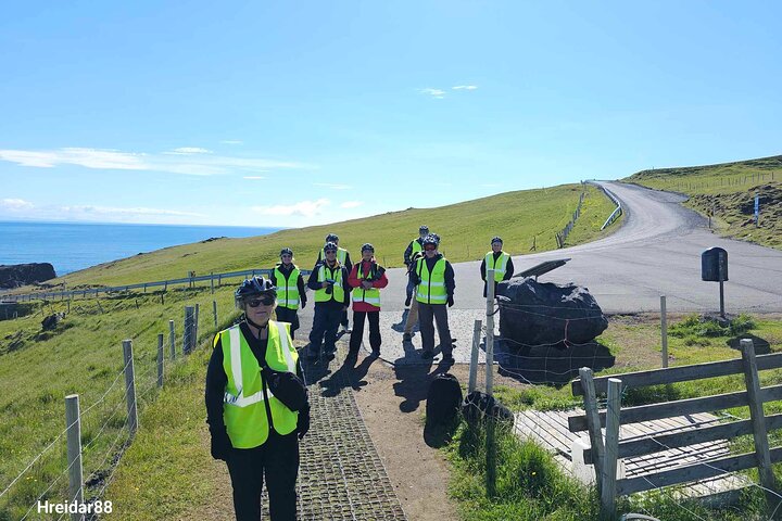 Eyjascooter Puffin Tour in Iceland