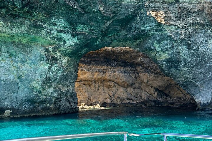 Half day Cruise - Comino, Gozo, Blue & Crystal Lagoon, and Caves