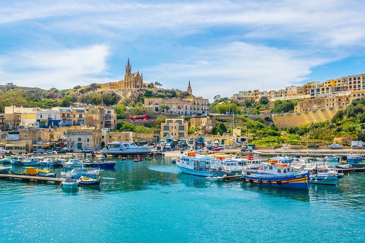 Half day Cruise - Comino, Gozo, Blue & Crystal Lagoon, and Caves