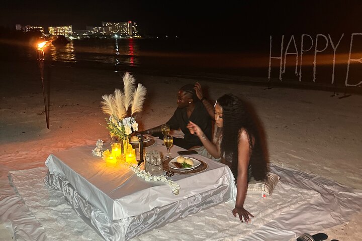 Birthday Fire Show experience in Montego Bay