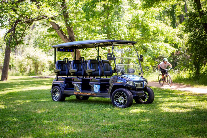 Private Golf Cart Tour of Bentonville