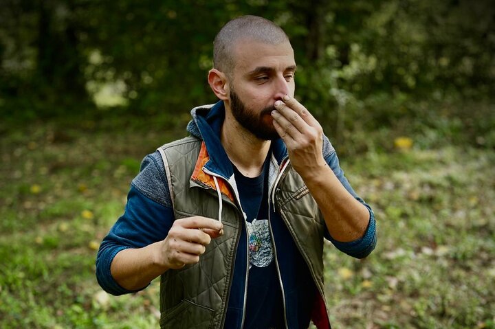 Truffle hunting adventure