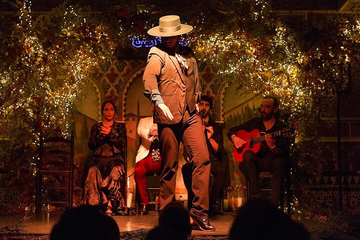 Flamenco Show & Special Menu at Torres Bermejas in Madrid