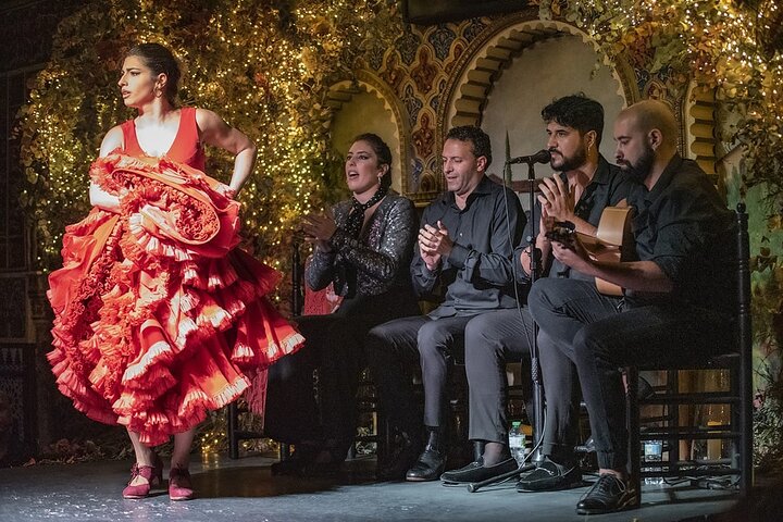 Flamenco Show & Special Menu at Torres Bermejas in Madrid