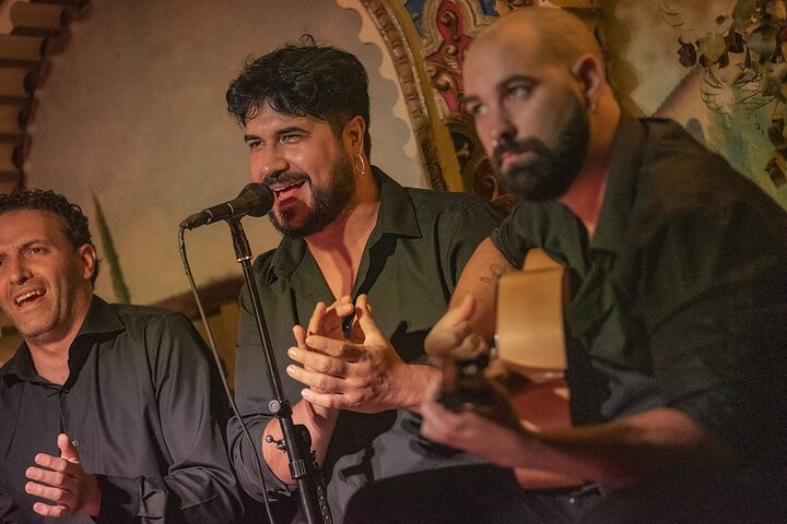 Flamenco Show & Special Menu at Torres Bermejas in Madrid