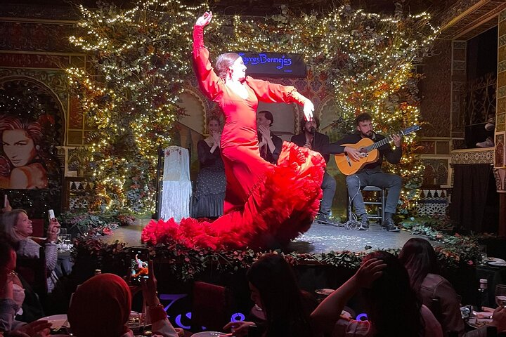 Flamenco Show & Special Menu at Torres Bermejas in Madrid