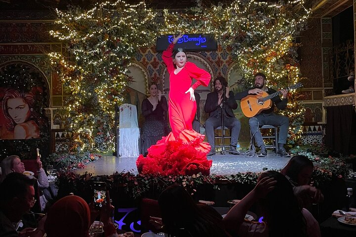 Flamenco Show & Special Menu at Torres Bermejas in Madrid