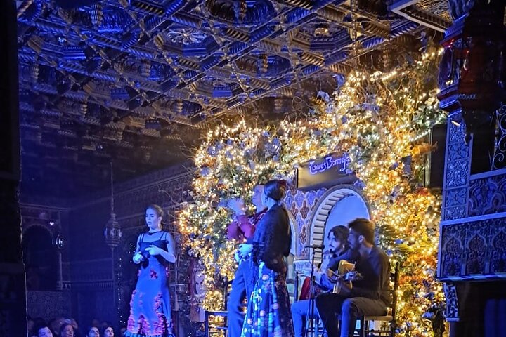 Flamenco Show & Special Menu at Torres Bermejas in Madrid
