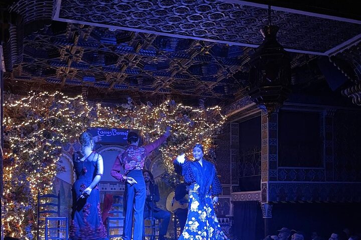 Flamenco Show & Special Menu at Torres Bermejas in Madrid