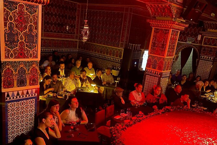Flamenco Show & Special Menu at Torres Bermejas in Madrid