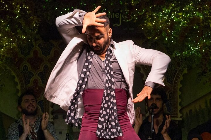 Flamenco Show & Special Menu at Torres Bermejas in Madrid