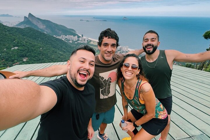 Explore the Best of Tijuca Forest – Hike to Peaks, Caves & Falls