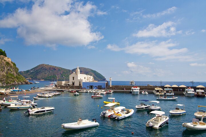 Lipari - Panarea - Stromboli by night