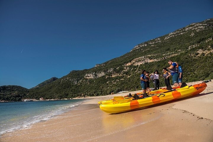 Kayak Marine Reserve, Arrábida Natural Park, Setúbal, near Lisbon