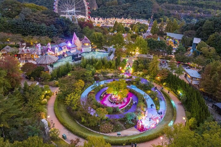 Everland Theme Park Adventure Ticket | Korea