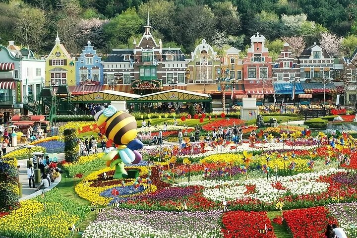 Everland Theme Park Adventure Ticket | Korea