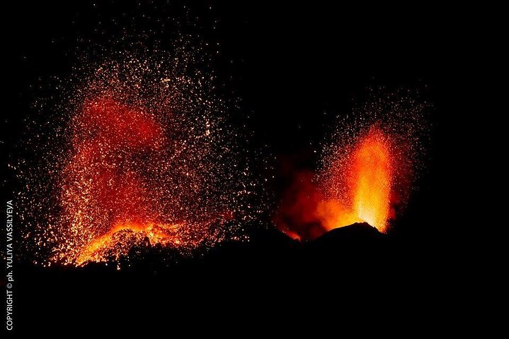 Stromboli By Night