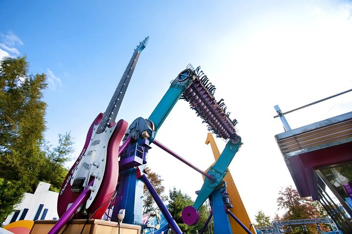 Everland Theme Park Adventure Ticket | Korea