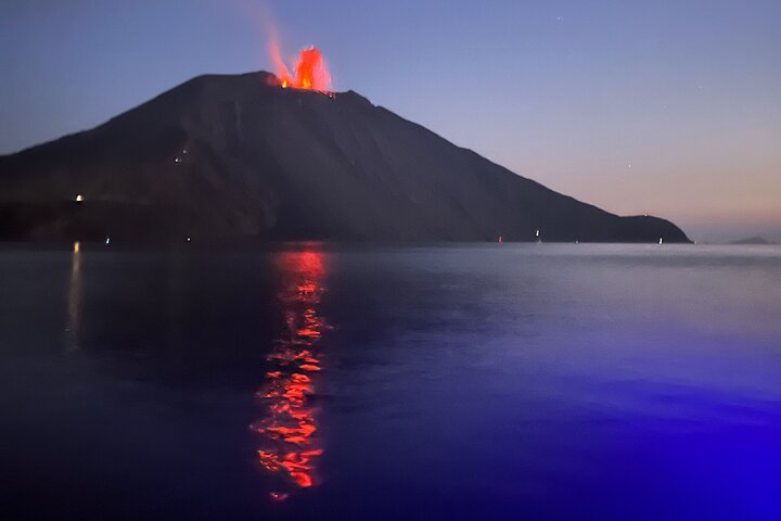 Stromboli By Night