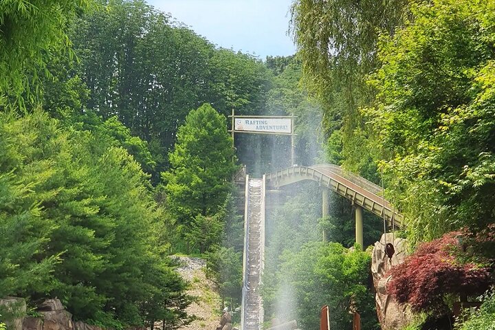 Everland Theme Park Adventure Ticket | Korea