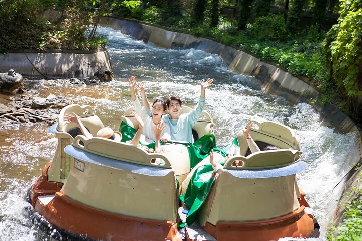 Everland Theme Park Adventure Ticket | Korea