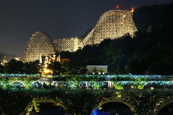 Everland Theme Park Adventure Ticket | Korea